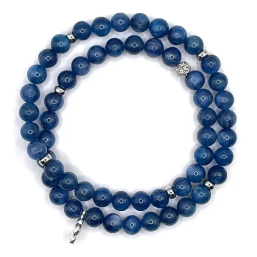 Bracciale Mala di kyanite