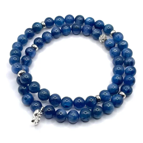 Bracciale Mala di kyanite