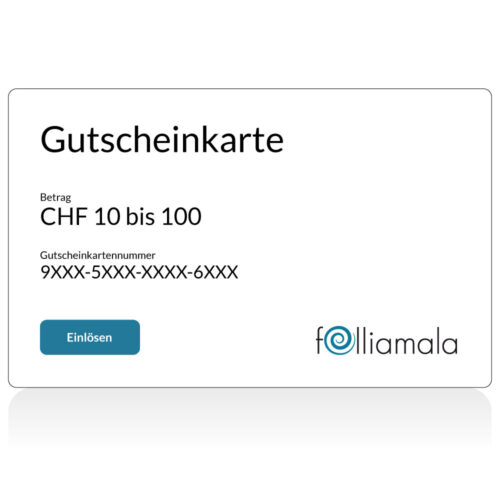 Gutscheinkarte