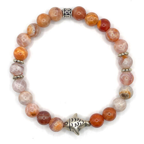 Mala bracelet agate de feu