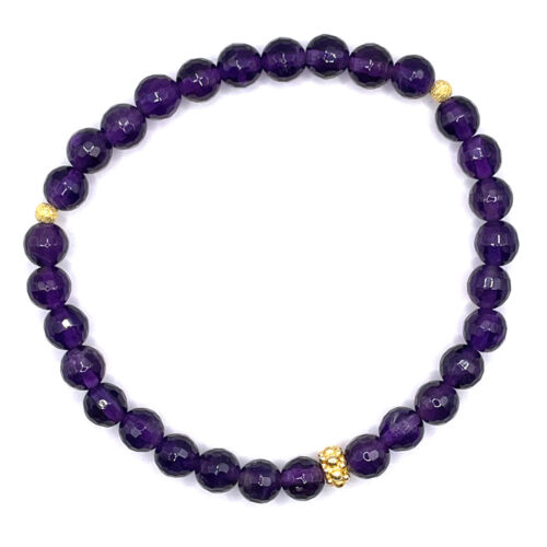 Mala Armband Amethyst