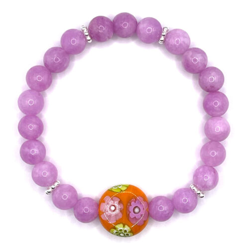 Bracciale Mala Kunzite