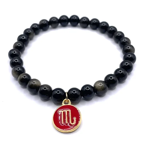 Sternzeichen-Armband Skorpion