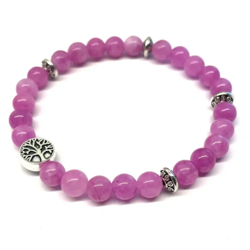 Bracciale Mala Kunzite