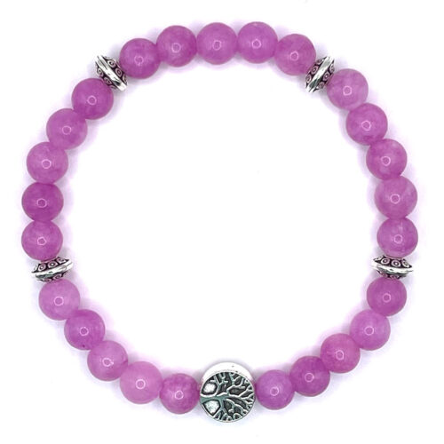 Bracciale Mala Kunzite