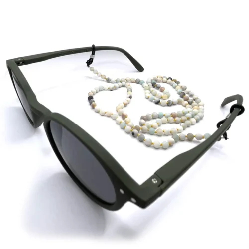 Chaîne à lunettes Amazonite