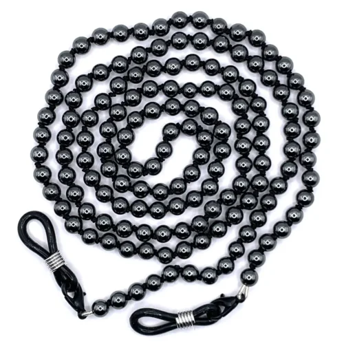 Catena di occhiali in ematite