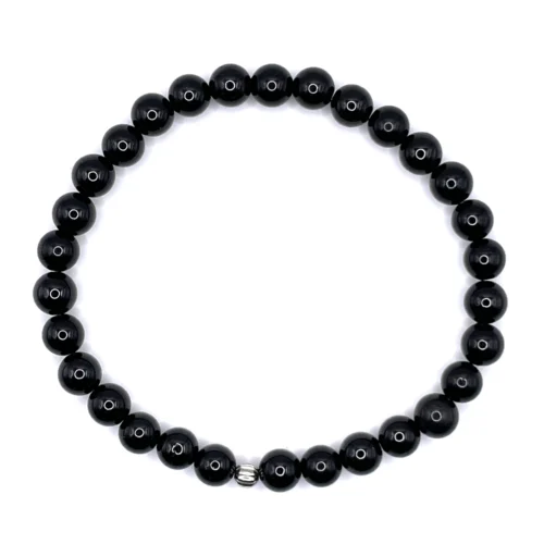 Bracciale tormalina nera