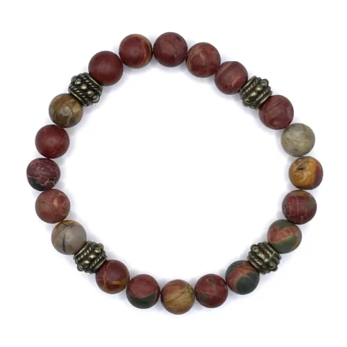 Bracciale Picasso Jasper opaco