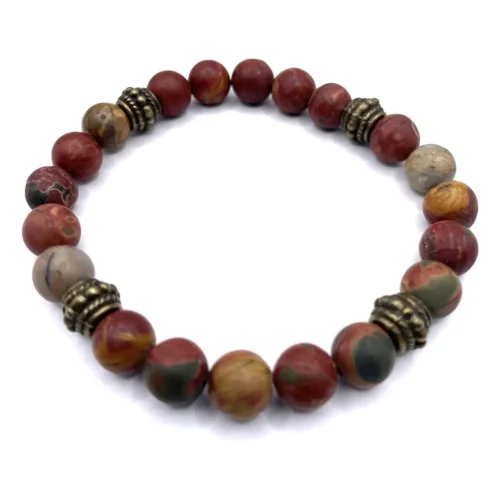 Bracciale Picasso Jasper opaco