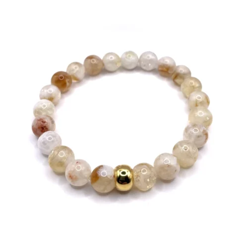 Bracelet en citrine