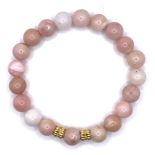 Armband Rosa Opal