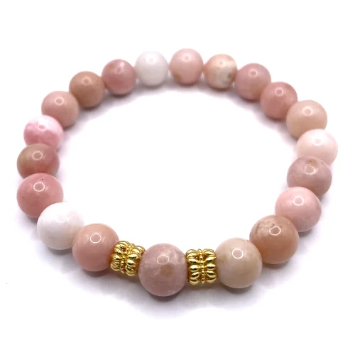 Armband Rosa Opal
