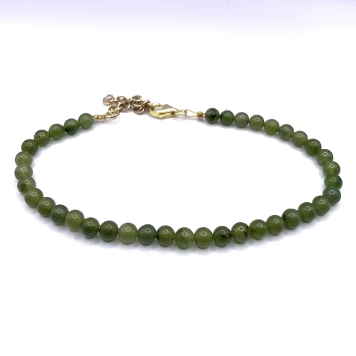 Armband grüne Jade