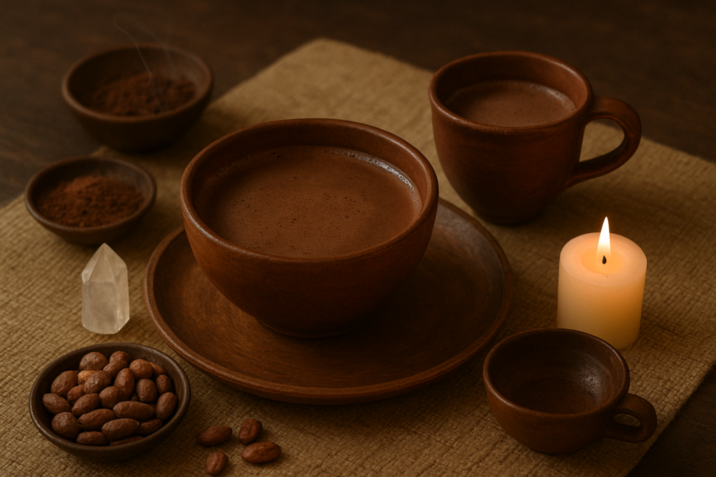 Kakao-Zeremonie in Zürich