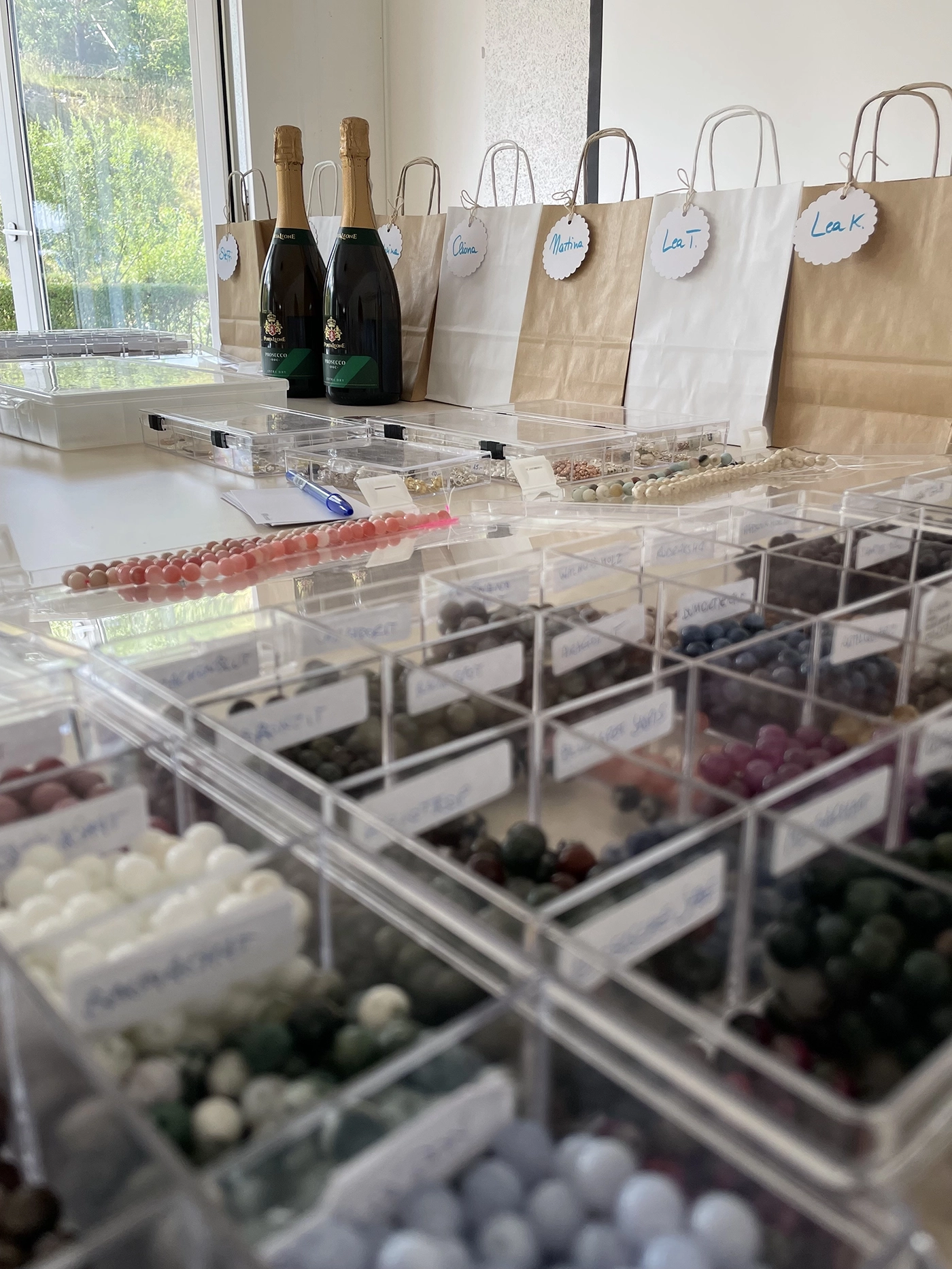 Private Mala- & Armband-Workshops bei dir zuhause