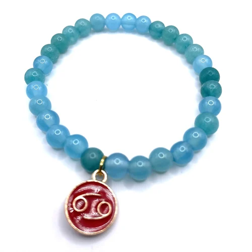 Sternzeichen-Armband Krebs