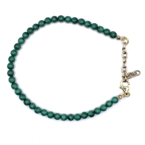 Armband Malachit