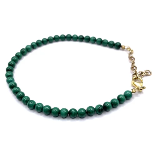 Armband Malachit