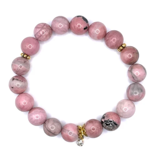 Armband Rhodonit