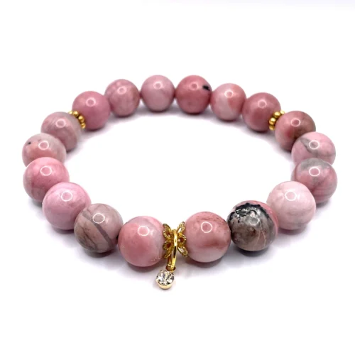 Armband Rhodonit