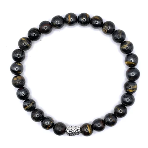 Armband rotes Tigerauge, 6mm