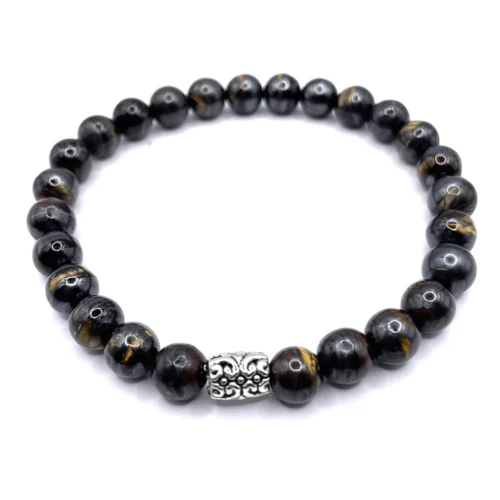 Armband rotes Tigerauge, 6mm