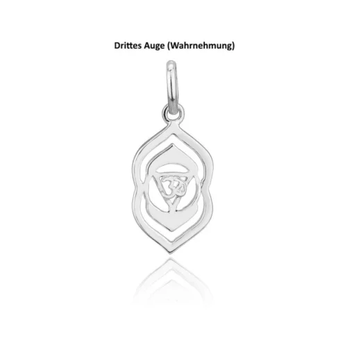 Stirn-Chakra-Anhänger Drittes Auge