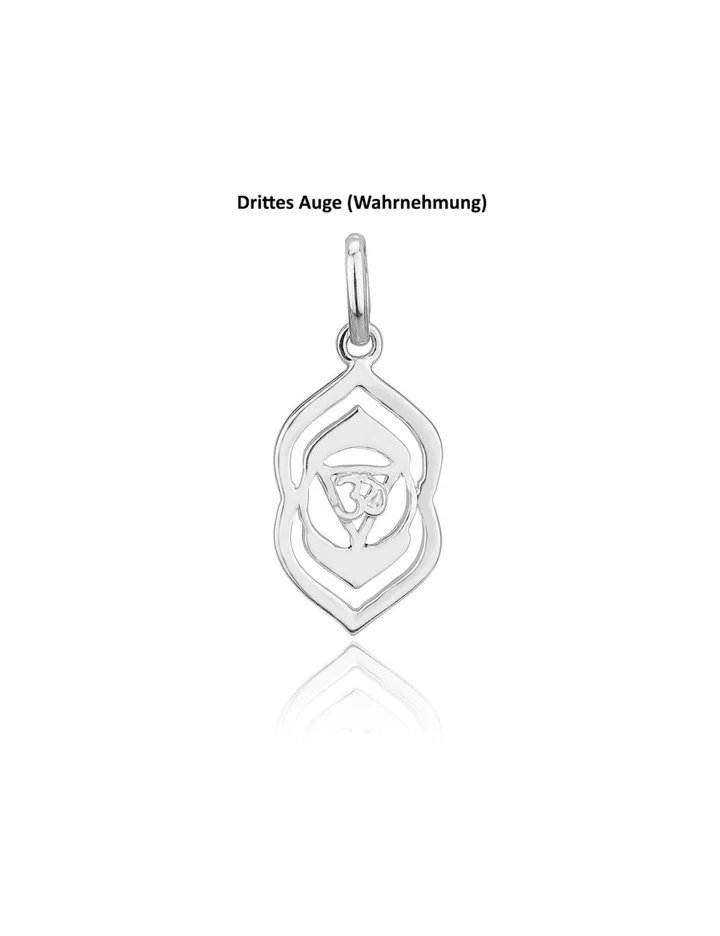 Stirn-Chakra-Anhänger Drittes Auge