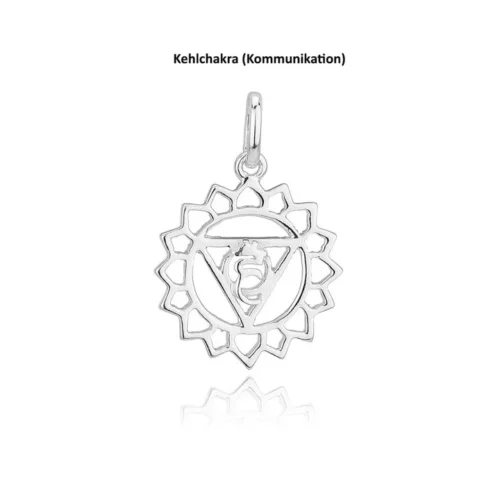 Hals-Chakra-Anhänger