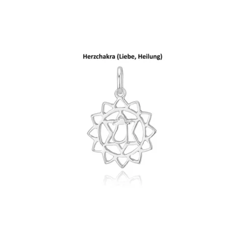 Herz-Chakra-Anhänger