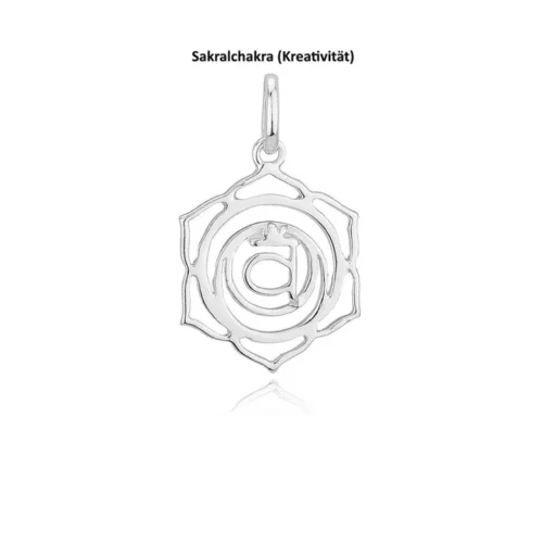 Sakral-Chakra-Anhänger