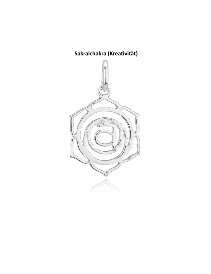Sakral-Chakra-Anhänger