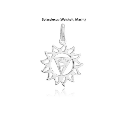 Solarplexus-Chakra-Anhänger