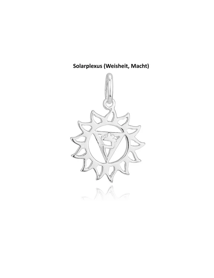 Solarplexus-Chakra-Anhänger