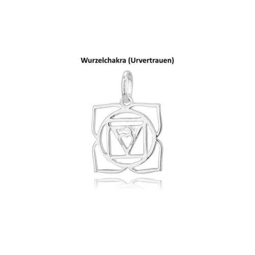 Wurzel-Chakra-Anhänger